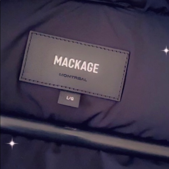 Mackage Coat Women Size Large